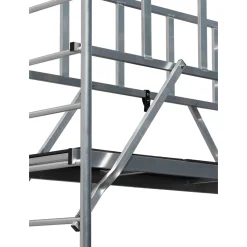 PROTEC XS ALU-FALTGERÜST AH 5,80 M*Krause Hot