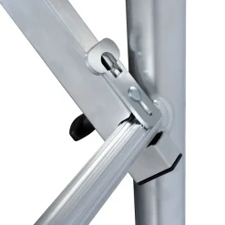 PROTEC XXL ALU-FAHRGERÜST BREITAUFBAU 2,00 x 1,20 M AH 4,30 M*Krause Hot