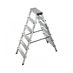 Stufen-Doppelleiter Dopplo 2 x 6 Stufen^Krause Sale