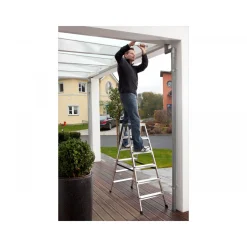 Stufen-Doppelleiter Dopplo 2 x 6 Stufen^Krause Sale