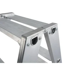 Krause Stufen-Doppelleiter Stabilo 2 x 6 Stufen