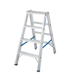Stufen-Doppelleiter Stabilo 2 x 4 Stufen*Krause Sale