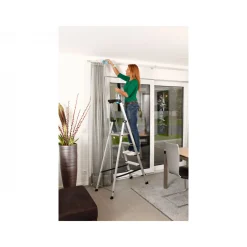 Stufen-Stehleiter Sepuro 5 Stufen*Krause Outlet