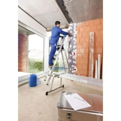 Stufen-Stehleiter Stabilo 6 Stufen^Krause Sale