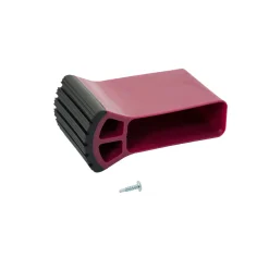 Traversenfusskappe Corda violett^Krause Discount