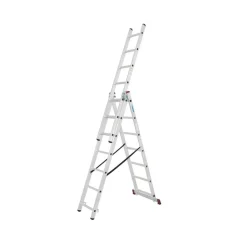 Krause Vielzweck-Leiter 3 x 7 Sprossen