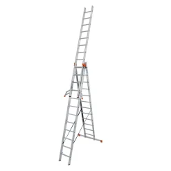 Vielzweckleiter Tribilo 3 x 12 Sprossen*Krause Online