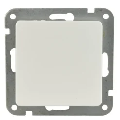 Kreuzschalter Le Mans alpinweiß Serie 601^ Clearance