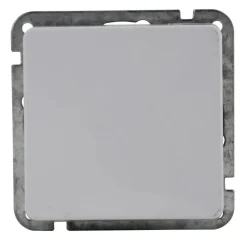 Kreuzschalter Montreal ultraweiß Serie 502