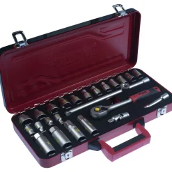 3/8" Steckschlüsselsatz 25 teilig*Krone Hot