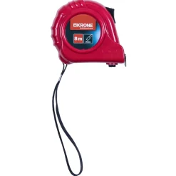 Bandmaß 8m x 25 mm mit Stoptaste SB*Krone Online