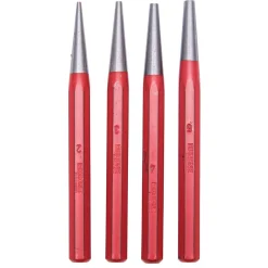 Krone Durchschlägersatz 4 teilig CV