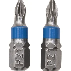 Krone Edelstahlbit PZ1 2 Stk.