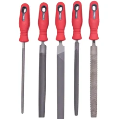 Feilensatz 5 teilig^Krone Discount