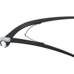 Fliesenlochzange 190 mm m Feder^Krone Clearance