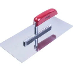 Krone Glättekelle 280 x 130 mm rostfrei