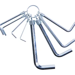 Stiftschl.satz 6kt 2,0-10 mm 8 teilig*Krone New