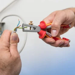 Abisolierzange NWS 16 cm*Krone Hot