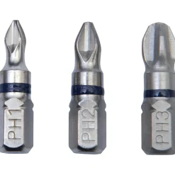 Bit-Set PH 1-2-3 Torsion 25 mm*Krone Hot