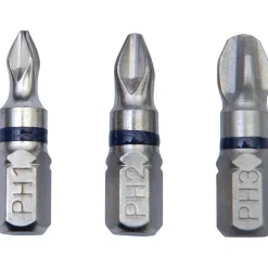 Bit-Set PH 1-2-3 Torsion 25 mm*Krone Hot