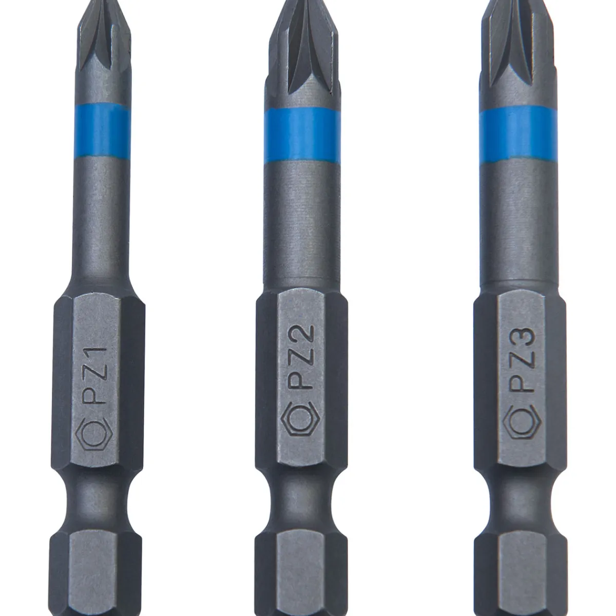 Bit-Set PZ 50 mm 3-teilig*Krone Discount