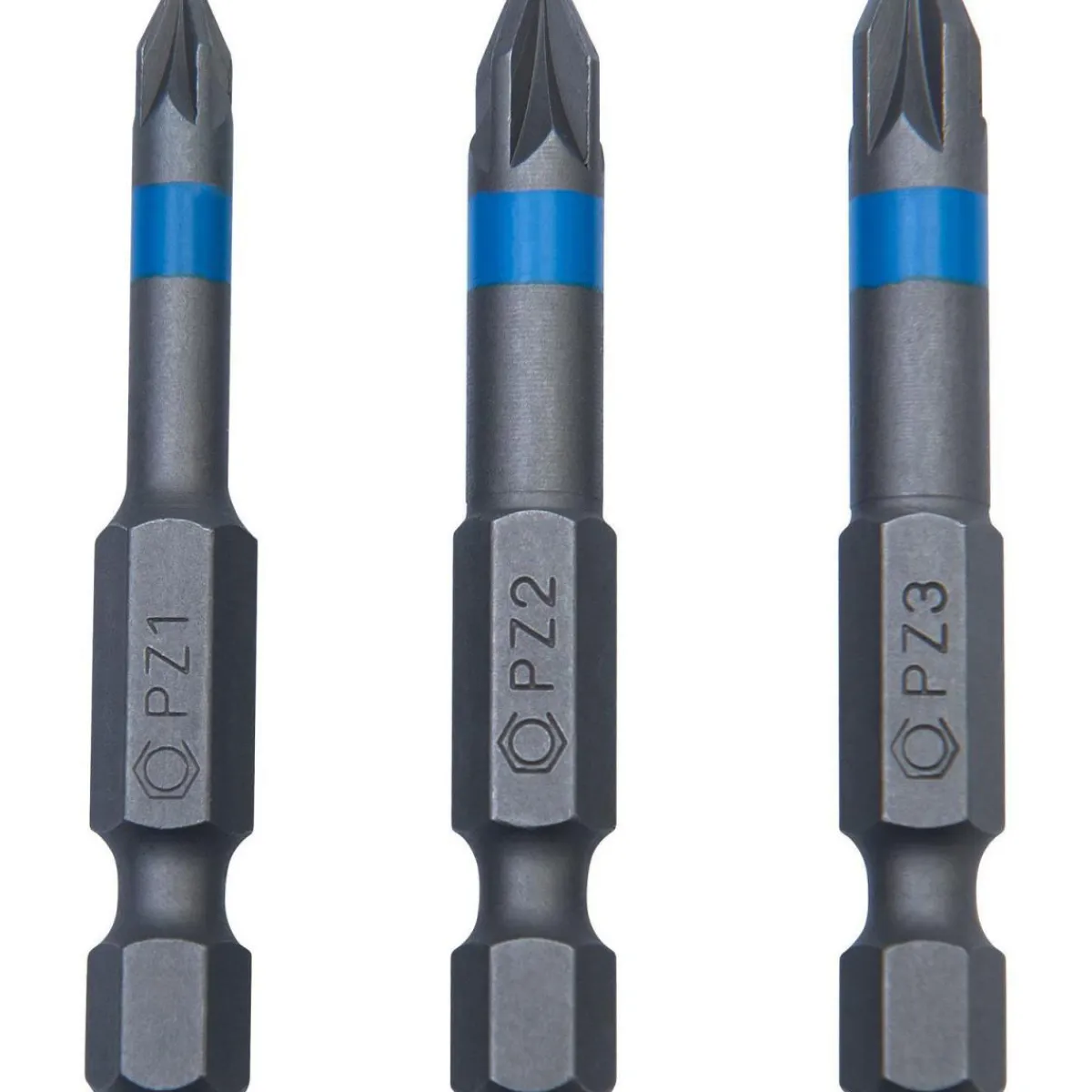 Bit-Set PZ 50 mm 3-teilig*Krone Discount