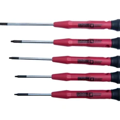 Feinmechaniker-Schraubendreher-Satz Torx 5-teilig^Krone Discount