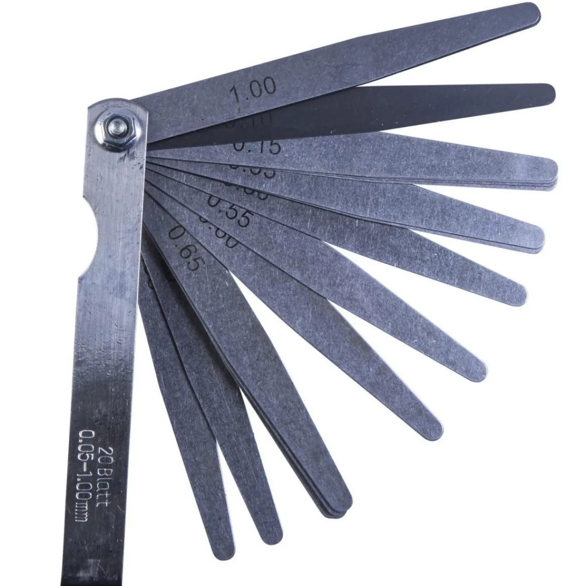 Fühlerlehre 20 Blatt^Krone Clearance