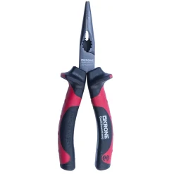 Flachrundzange NWS gerade 170 mm^Krone Hot