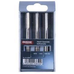 Gewindebohrer-Satz HSS M10 3-teilig*Krone Hot