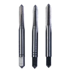 Gewindebohrer-Satz HSS M6 3-teilig*Krone
