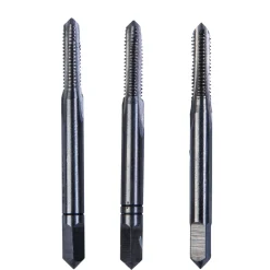 Krone Gewindebohrer-Satz HSS M4 3-teilig