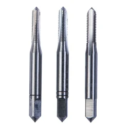 Gewindebohrer-Satz HSS M5 3-teilig^Krone Clearance