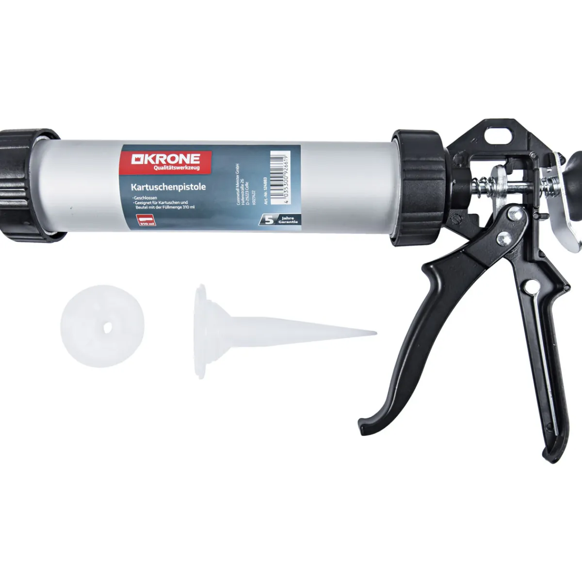 Kartuschenpistole^Krone New