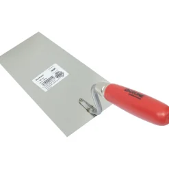 Kelle eckig 180 mm S-Hals Stahl*Krone Clearance