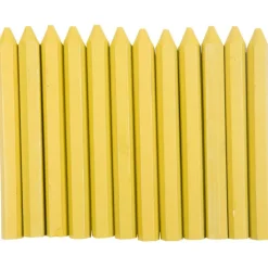 Krone Signierkreide-Set gelb 12-teilig