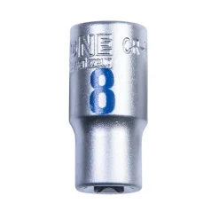 Krone Steckschlüssel 1/4 Zoll TX E8