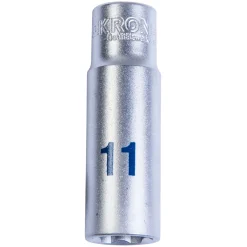 Steckschlüssel lang 1/4 Zoll 11 mm*Krone Sale