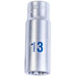 Krone Steckschlüssel lang 1/4 13 mm CV