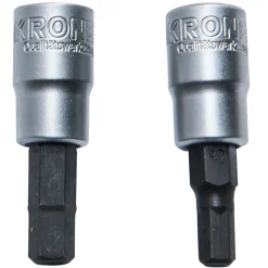 Steckschlüssel-Einsatz 1/4 Zoll 6-kant 5-6 mm^Krone Hot