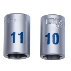 Steckschlüsseleinsatz 1/4 10 und 11 mm^Krone Hot