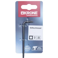 Krone Stiftschlüssel TX15