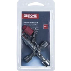 Universal-Schraubenschlüssel mit Bit^Krone Best