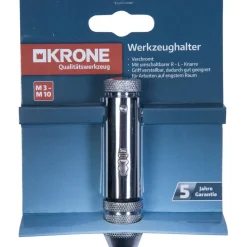Krone Wergzeughalter für Gewindebohrer M3
