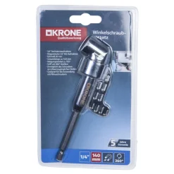 Winkelschraubvorsatz silber*Krone Online