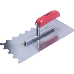 Krone Zahnglättekelle 280 x 130 mm Zahnung 12 x 12 mm