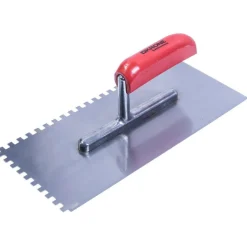 Zahnglättekelle 280 x 130 mm Zahnung 6 x 6 mm*Krone Clearance