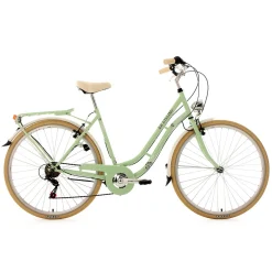 Cityrad Casino 6-Gänge 53 cm grün*KS Cycling Sale