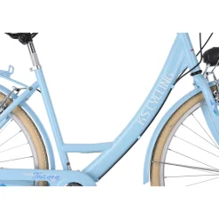 Cityrad Toscana ohne Korb 26 Zoll blau^KS Cycling