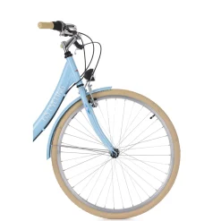 Cityrad Toscana ohne Korb 26 Zoll blau^KS Cycling